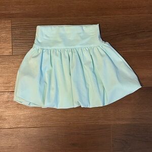 Zara Light blue Pleated Kids Skirt